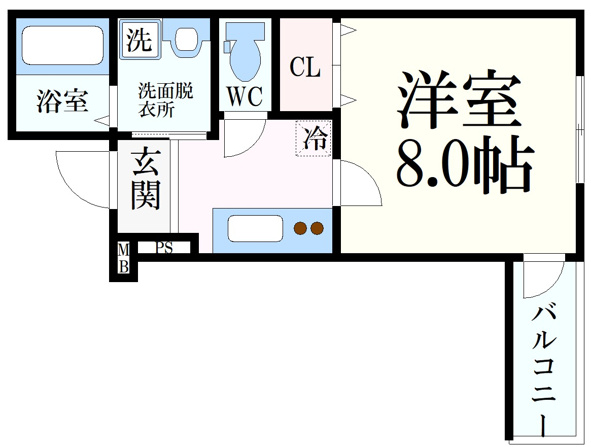 フジパレス西宮甲東園Ⅰ番館