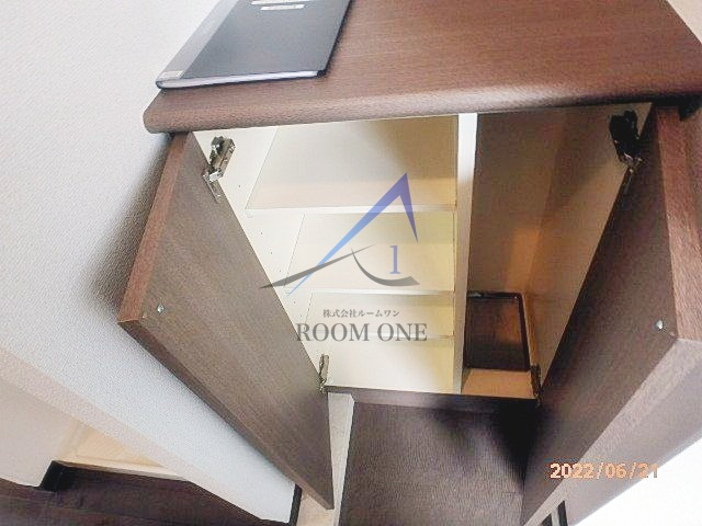 アマヴェル大山の設備|玄関収納です。