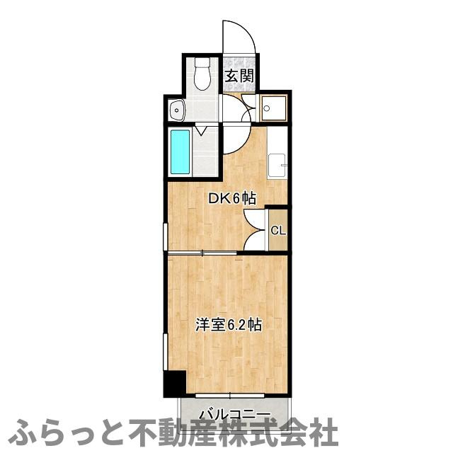 グランドパレスNS-77の間取り