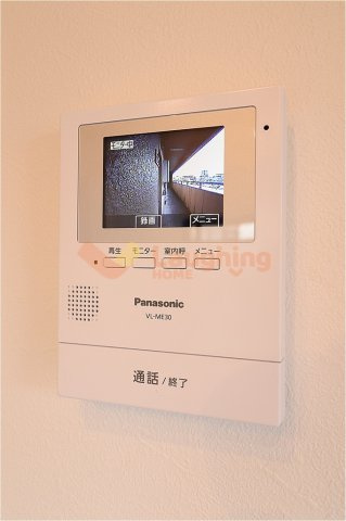 稲益ハイツのセキュリティ|※別号室の写真です