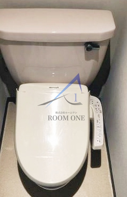 南大塚サンハイツのトイレ|トイレです。