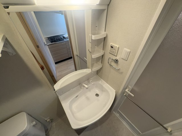 S-FORT江坂垂水町の独立洗面台