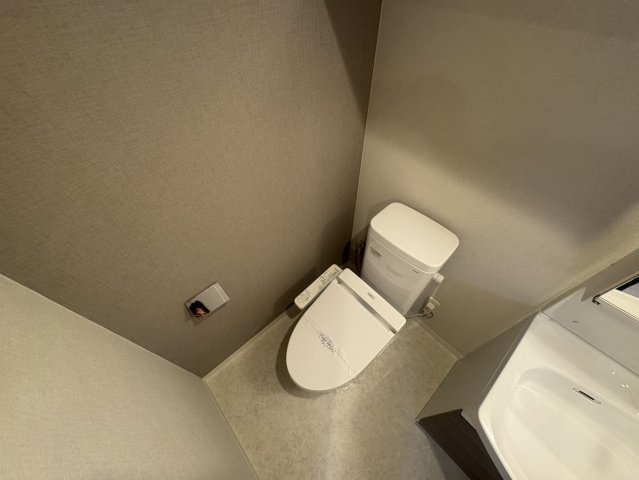 S-FORT江坂垂水町のトイレ