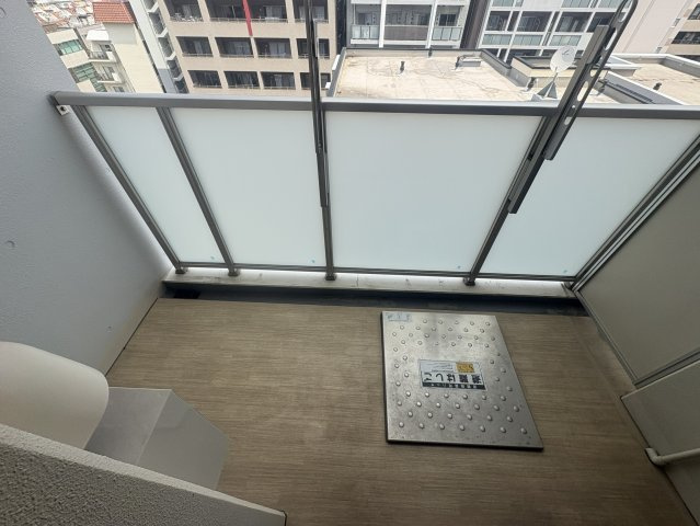 S-FORT江坂垂水町のバルコニー