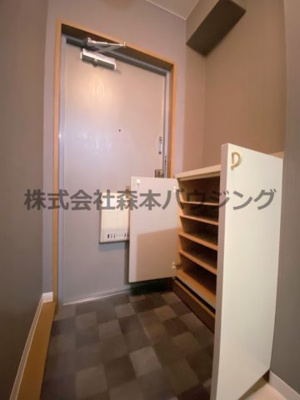 【収納】 | 　カサベルデ交野 | シューズボックスついてます