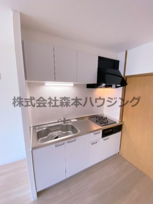 【キッチン】 | 　カサベルデ交野 | きれいなキッチンです