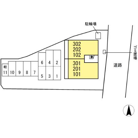 【区画図】 | 即日案内可能です♪現地待ち合わせOK！どの物件でも当社でお得にご案内できますのでまとめて内覧ください♪