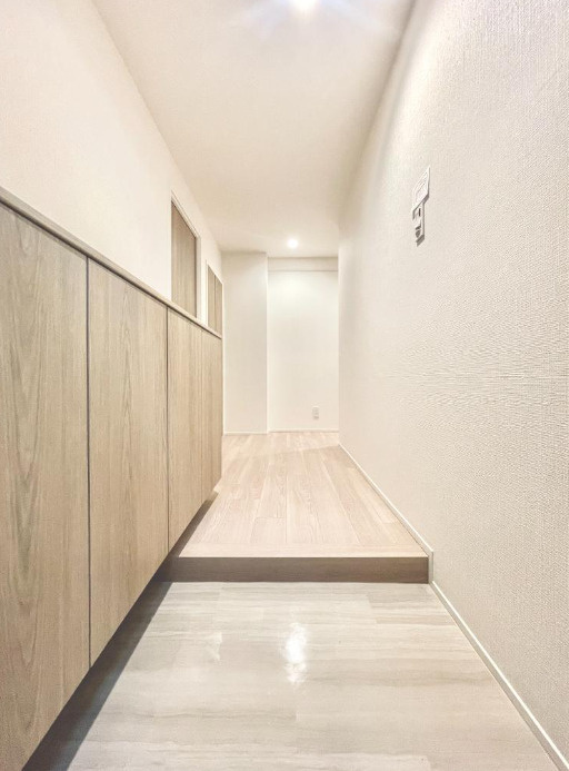 コスモハイツ新大阪２番館の玄関|毎日通る玄関はこちらです