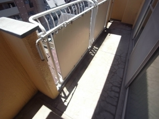 ときわ六甲道レクランのバルコニー