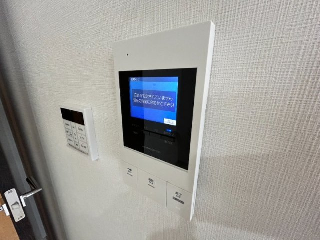 神戸市東灘区深江本町３丁目のアパートのセキュリティ