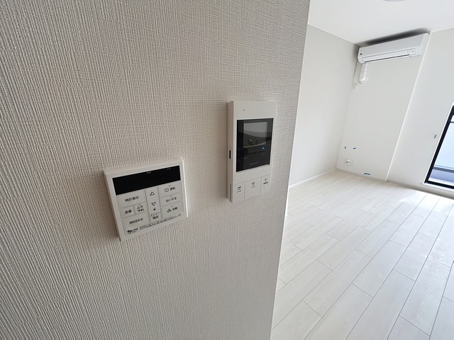神戸市東灘区深江本町３丁目のアパートのセキュリティ