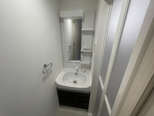 神戸市中央区大日通４丁目の賃貸マンションの洗面所