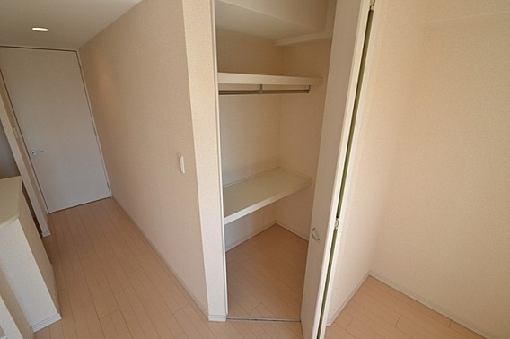 メゾンアイリスの収納