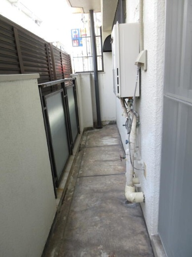神戸市東灘区御影塚町４丁目の賃貸マンションのバルコニー