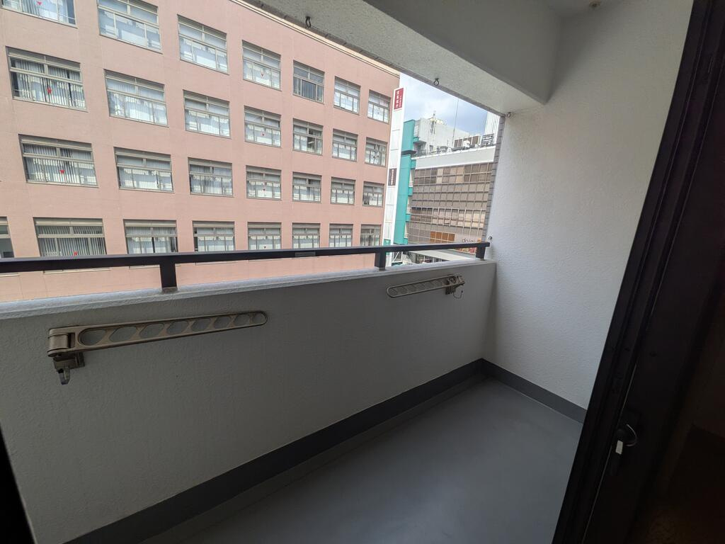 タウンコート六甲のバルコニー