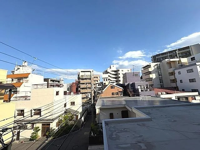 神戸市中央区花隈町の一戸建ての展望