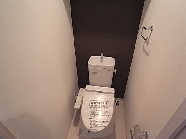 神戸市中央区割塚通２丁目の賃貸マンションのトイレ|トイレです
