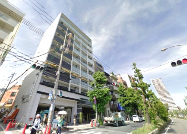 神戸市中央区割塚通２丁目の賃貸マンションの外観