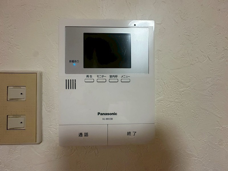神戸市中央区坂口通７丁目の賃貸マンションのセキュリティ