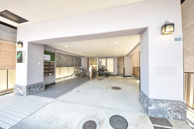 神戸市中央区坂口通７丁目の賃貸マンションのロビー