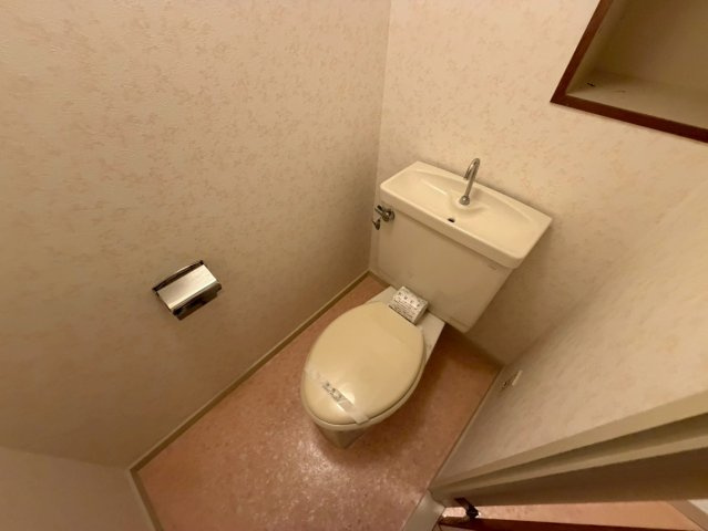 芦屋セントポリア西蔵のトイレ