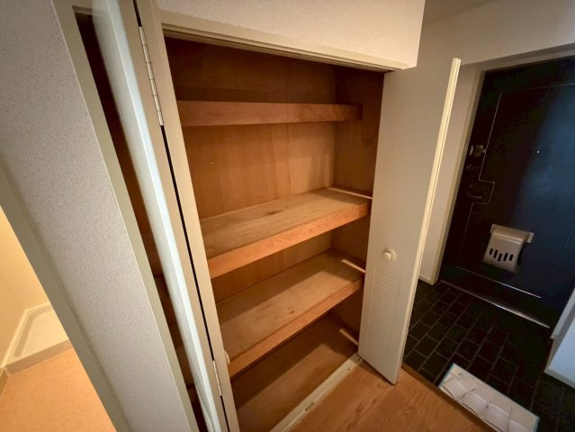 芦屋セントポリア西蔵の収納