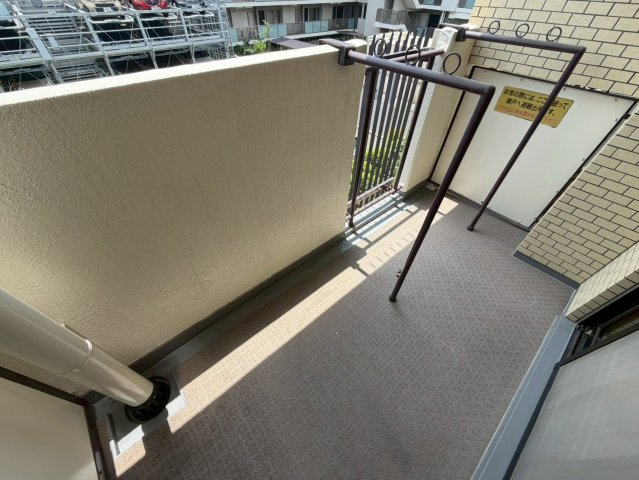 芦屋セントポリア西蔵のバルコニー