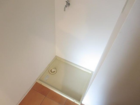 神戸市灘区岩屋北町５丁目の賃貸マンションの洗面所