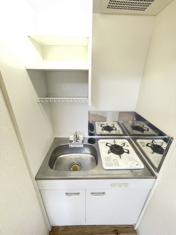 神戸市灘区永手町３丁目の賃貸マンションのキッチン