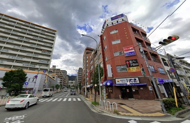 神戸市灘区永手町３丁目の賃貸マンションの外観