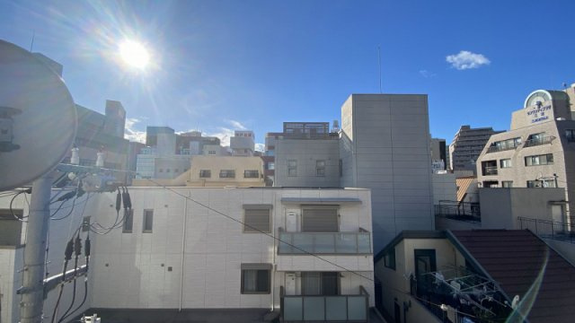 神戸市中央区琴ノ緒町４丁目の賃貸マンションの展望