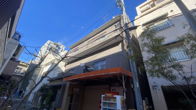 神戸市中央区琴ノ緒町４丁目の賃貸マンションの外観
