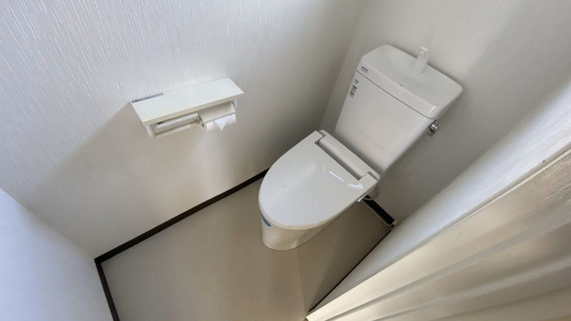神戸市中央区琴ノ緒町４丁目の賃貸マンションのトイレ