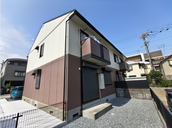 芦屋市津知町のアパート