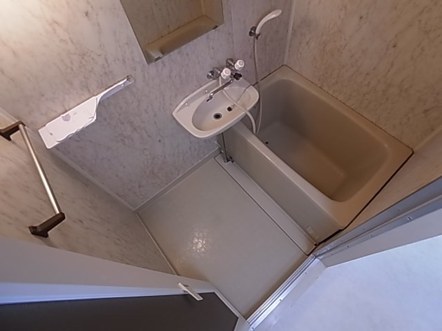 普茶マンションの浴室