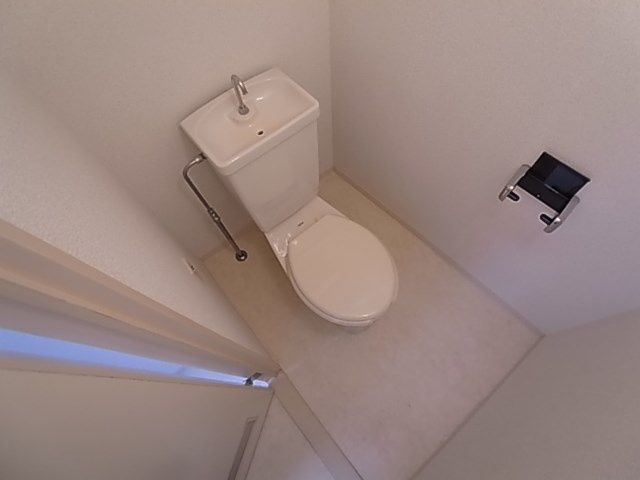 普茶マンションのトイレ