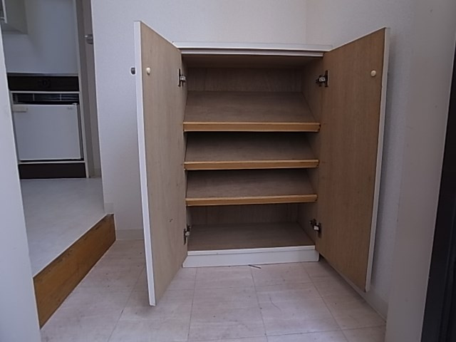 普茶マンションの収納