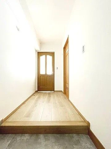 神戸市東灘区住吉本町１丁目の賃貸マンションの玄関