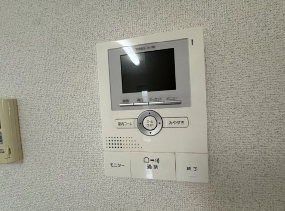 芦屋市松ノ内町の一戸建てのセキュリティ