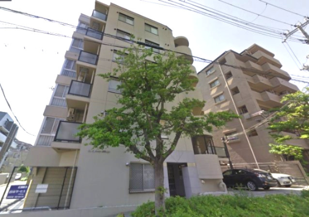 神戸市東灘区御影１丁目の賃貸マンションの外観