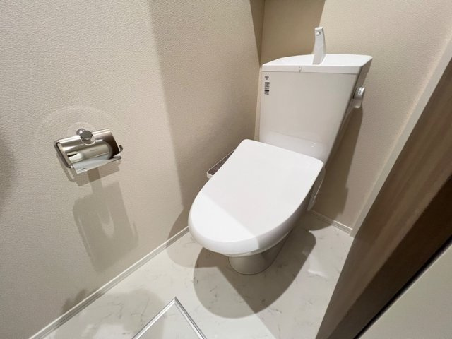 アミュレット三宮のトイレ