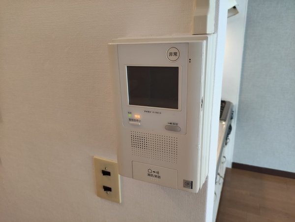 神戸市東灘区住吉本町１丁目の賃貸マンションのセキュリティ