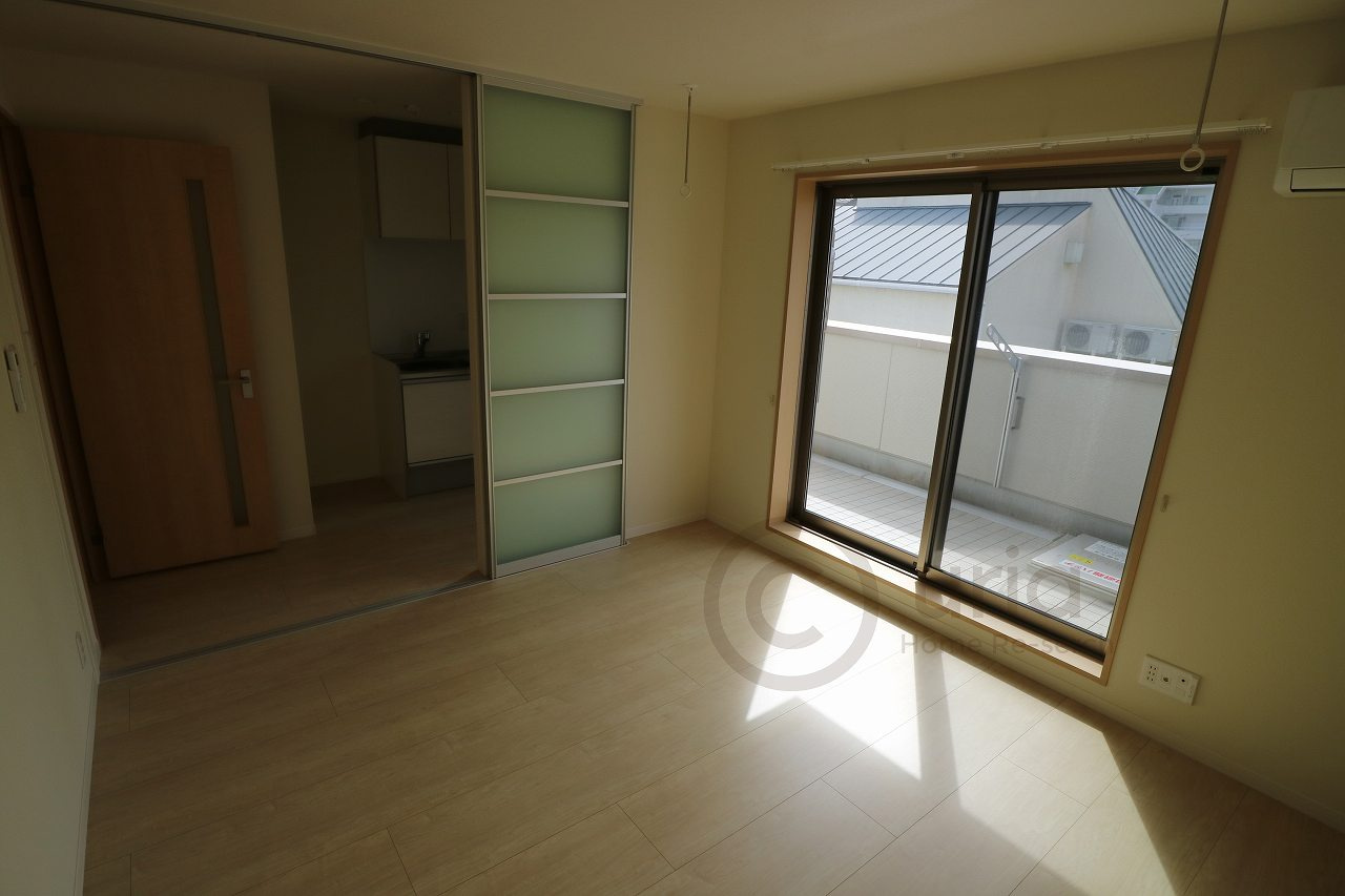 神戸市東灘区田中町３丁目の賃貸マンションの居間・リビング