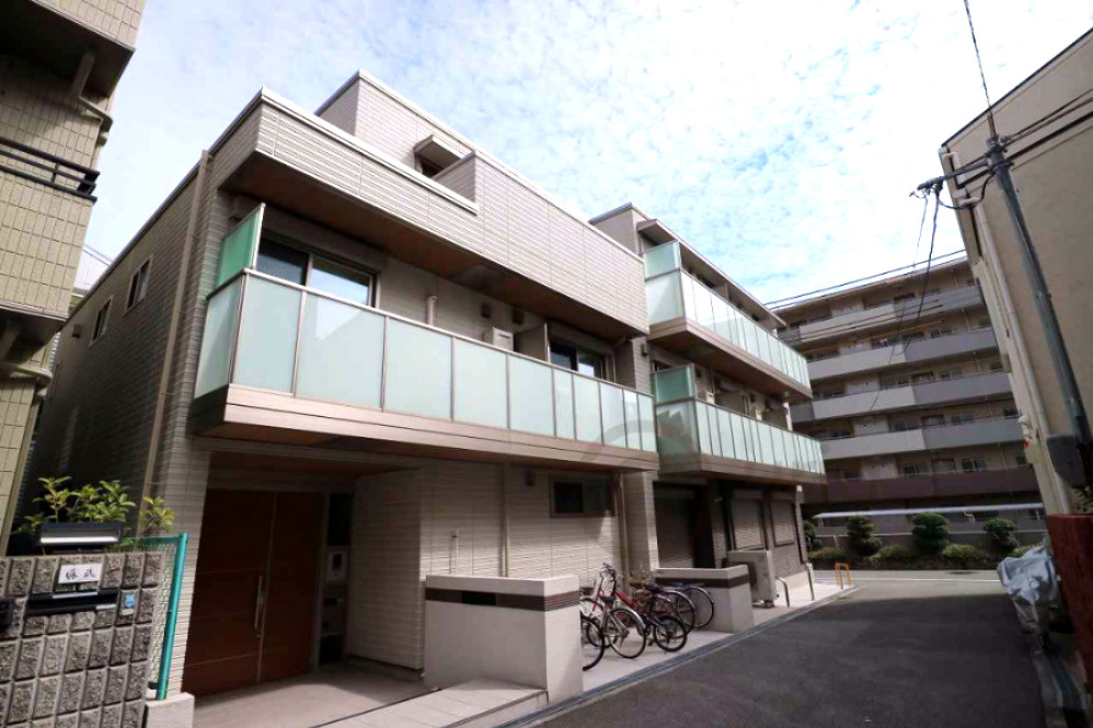 神戸市東灘区田中町３丁目の賃貸マンション