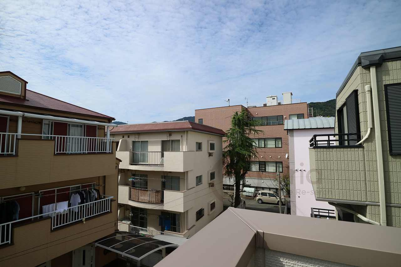 神戸市東灘区田中町３丁目の賃貸マンションの展望