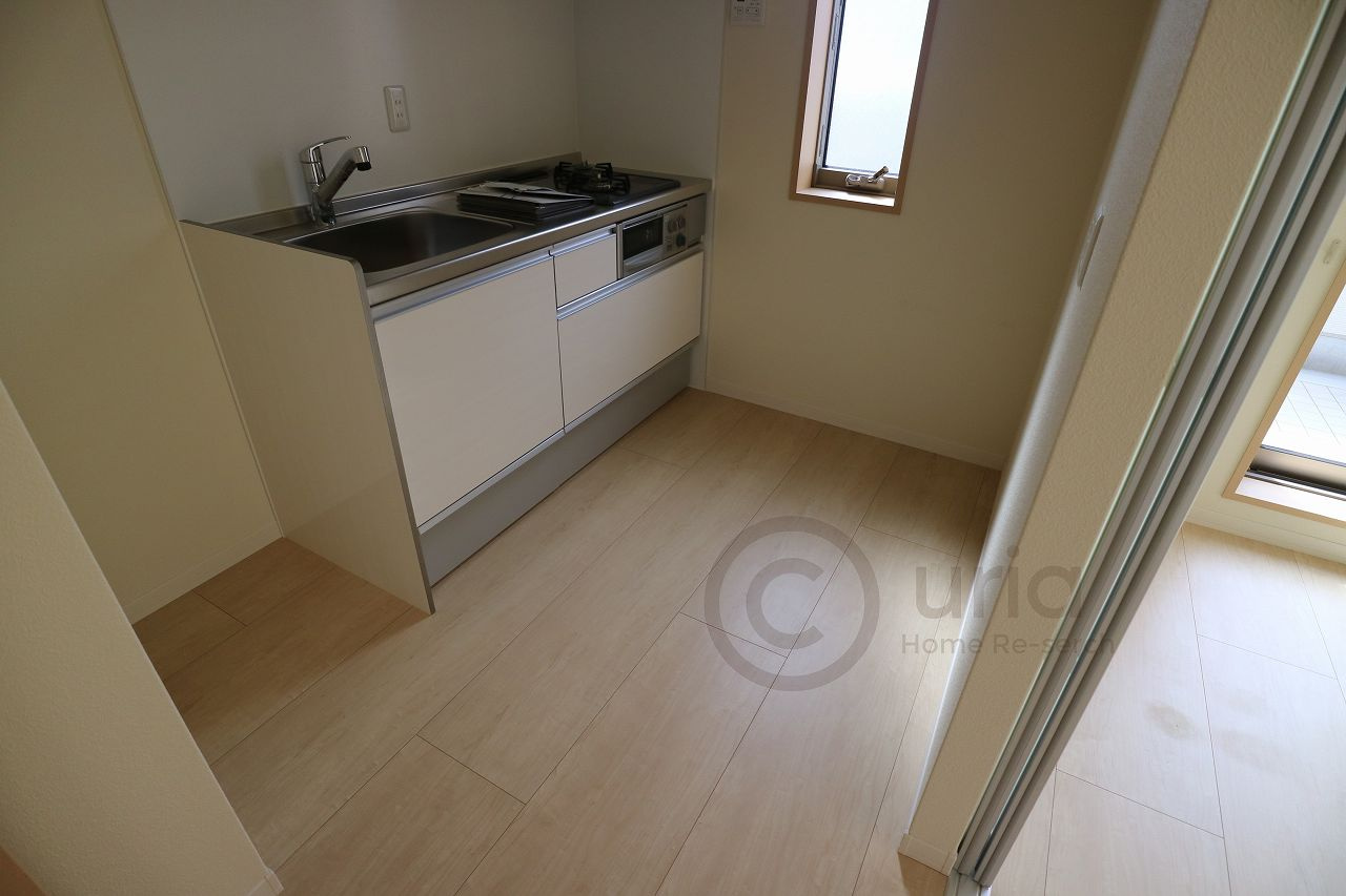神戸市東灘区田中町３丁目の賃貸マンションのキッチン
