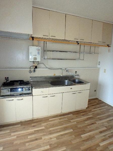神戸市東灘区住吉台の賃貸マンションのキッチン