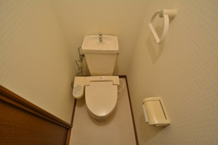 メゾン甲子園トキワのトイレ