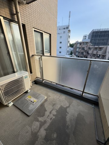パルサージュ文京千石のバルコニー