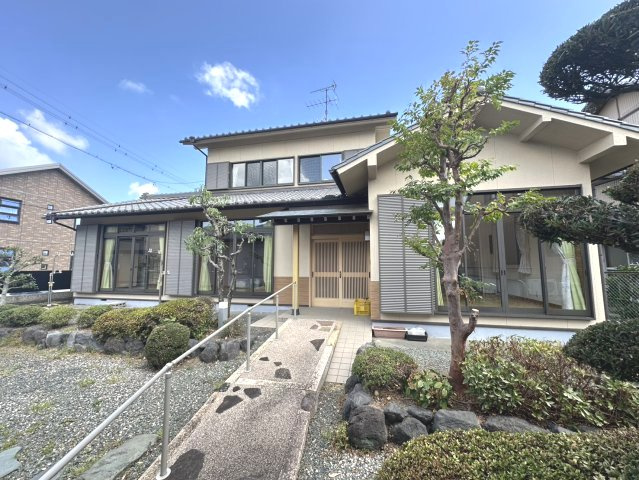 掛川市　二瀬川　中古住宅の庭